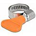 19512 Fascetta Per Manichetta Arancione Butterfly Clamp - Foto miniatura 1