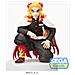 Demon Slayer: Kimetsu No Yaiba Pm Perching Pvc Statue Kyojuro Rengoku (hashira Meeting) 12 Cm - Foto miniatura 1