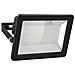 Faretto Led Da Esterno Ip65 100w 8500lm Nero - Foto miniatura 1