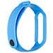 Cinturino 667 Originale Silicone Per Xiaomi Mi Band 5 - 6 Blu - Foto miniatura 3