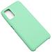 Custodia Tpu Silicone Lite Cover Soft-case Per Samsung Galaxy A03s A037 Mint - Foto miniatura 1