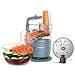 Robot da Cucina MultiPro Go FDP22.130GY con Capacità 1.3 Litri Potenza 650 Watt Colore Storm Blue - Foto miniatura 2