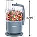 Robot da Cucina MultiPro Go FDP22.130GY con Capacità 1.3 Litri Potenza 650 Watt Colore Storm Blue - Foto miniatura 3