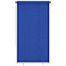 Tenda A Rullo Per Esterni 120x230 Cm Blu Hdpe - Foto miniatura 1
