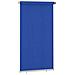 Tenda A Rullo Per Esterni 120x230 Cm Blu Hdpe - Foto miniatura 2