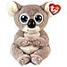 Beanie Babies Melly Koala Peluche 20cm Grigio e Bianco - Foto miniatura 1