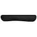 Poggia Polsi Morbido Ergonomico Da Tastiera Per Pc Mac 460x85x25 Mm Black - Foto miniatura 2