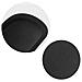 Poggia Polsi Morbido Ergonomico Da Tastiera Per Pc Mac 460x85x25 Mm Black - Foto miniatura 3