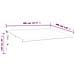 Tenda Sole Retrattile Arancione Marrone 4x3m Tessuto Alluminio - Foto miniatura 6
