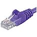 Patch 6 Utp 1m Vl Cavo Di Rete Viola Cat6 U /utp (utp) - Foto miniatura 1