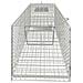 Trappola Per Animali 64,5x25x26,5 Cm In Ferro Zincato - Foto miniatura 2
