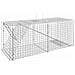 Trappola Per Animali 64,5x25x26,5 Cm In Ferro Zincato - Foto miniatura 1