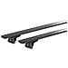 Silenzio Black In-rail, Set Completo Barre Portatutto In Alluminio - M - Evos Ia - Foto miniatura 3