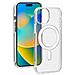 Cover Compatibile Ibrida Magsafe Per Iphone 15, Trasparente - Foto miniatura 1