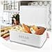 Portapane Mr-1677-ar-w Bianco Acciaio Inossidabile 34 X 16 X 22 Cm - Foto miniatura 2