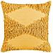 Set Di 2 Cuscini Rhoeo Cotone 45 X 45 Cm Geometrico Trapuntato Giallo - Foto miniatura 2
