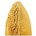 Set Di 2 Cuscini Rhoeo Cotone 45 X 45 Cm Geometrico Trapuntato Giallo - Foto miniatura 4