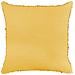 Set Di 2 Cuscini Rhoeo Cotone 45 X 45 Cm Geometrico Trapuntato Giallo - Foto miniatura 5