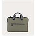 Borsa Gommo Superslim 13"" / 14"". Verde Militare. Per Notebook 14"" E Macbook Air 15"" - Bsgom1314-vm - Foto miniatura 1