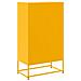 Credenza Giallo Senape 68,5x38,5x123,5 cm in Acciaio - Foto miniatura 8