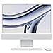 Imac 24"" Silver /m3-8c-cpu, 10c-gpu / 16gb / 256gb Ssd /nk-id-deutsch /mm2/1gb Ethernet (z19d 37 de cto) - Foto miniatura 1