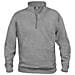 Basic Half Zip Grigio Melange S - Foto miniatura 1