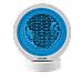 FHM401 stufetta elettrica Interno Blu, Bianco 2000 W Riscaldatore ambiente elettrico con ventilatore - Foto miniatura 1