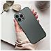 Custodia Tpu Silicone Cover Case Per Apple Iphone 16 Pro Max Grey - Foto miniatura 5