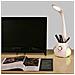 Lampada Cassa Altoparlante Speaker Bluetooth da Tavolo LED Touch con Portapenne - Foto miniatura 2