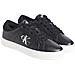Classic Cupsole Low Leisure Trainers Sneakers Pelle Scarpe Donna Nero Eu 40, Yw0yw01444 0go - Foto miniatura 1