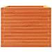 Fioriera Giardino Marrone Cera 60x60x46 cm Legno Massello Pino - Foto miniatura 6