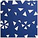 Divisorio Da Scrivania Paravento Blu Marino Starry - Foto miniatura 6