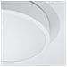 Lampada Da Soffitto Onyx 30 Led Bianco 3000k Sl. 1243 - Minimalista Lampade Da Soffitto Bianco 6x30x30 Cm - Foto miniatura 8