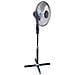 Ventilatore A Piantana, 35 Watt, Metallo /abs, Diametro 40 Cm, 3 Pale,3 Velocità, Oscillazione E Inclinazione Regolabile, Nero P206ven100 - Foto miniatura 1