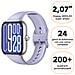 Smartwatch Redmi Watch 5 Impermeabile 5 ATM Display Digitale 2.07" AMOLED Bluetooth 432 x 514 Pixel Frequenza Cardiaca Viola Europa - Foto miniatura 1