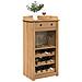 Cantinetta Per Vini Panama 57x40x111,5cm Legno Massello Di Pino - Foto miniatura 1