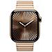 Apple - Uhrarmband Fr Smartwatch - 42mm - 135 - 195 Mm - Gold (mxmc3zm/a) - Foto miniatura 2