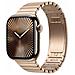 Apple - Uhrarmband Fr Smartwatch - 42mm - 135 - 195 Mm - Gold (mxmc3zm/a) - Foto miniatura 3