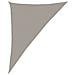 Vela Parasole 160 G/m Triangolare 4x5x6,8 M In Hdpe - Foto miniatura 2