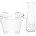 Brocca Intagliata Rombo Senza Manico 1000ml 10x10x28 Cm. Colore Trasparente - Foto miniatura 3