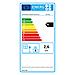 Stufa Elettrica KS-R26 con Potenza Termica 2600 W Colore Nero - Foto miniatura 2
