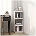 Lusso Casadino -  Libreria/divisorio Bianco 40x35x103cm In Legno Massello Di Pino - Foto miniatura 2