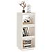 Lusso Casadino -  Libreria/divisorio Bianco 40x35x103cm In Legno Massello Di Pino - Foto miniatura 3