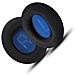 Cuscinetti Auricolari Di Ricambio Per Steelseries Arctis Black+dark Blue - Foto miniatura 2