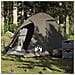 Tenda da Campeggio a Cupola per 2 Persone Marrone Impermeabile - Foto miniatura 1