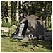 Tenda da Campeggio a Cupola per 2 Persone Marrone Impermeabile - Foto miniatura 2