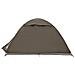 Tenda da Campeggio a Cupola per 2 Persone Marrone Impermeabile - Foto miniatura 7
