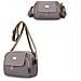 Elegante Borsa A Tracolla In Nylon 2025 Per Donna Grey - Foto miniatura 2