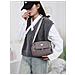 Elegante Borsa A Tracolla In Nylon 2025 Per Donna Grey - Foto miniatura 4
