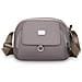 Elegante Borsa A Tracolla In Nylon 2025 Per Donna Grey - Foto miniatura 5